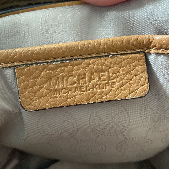 Camel Michael Kors Removable Strap Shoulder Bag - Picture 9 of 12
